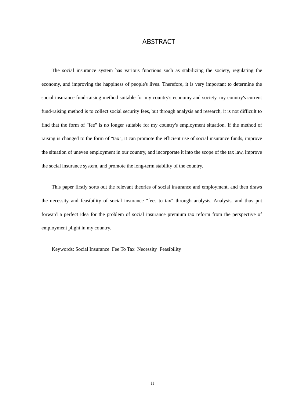 22年WP 缓解就业困境视角下社会保险“费改税”的研究-约13460字符.docx_第2页