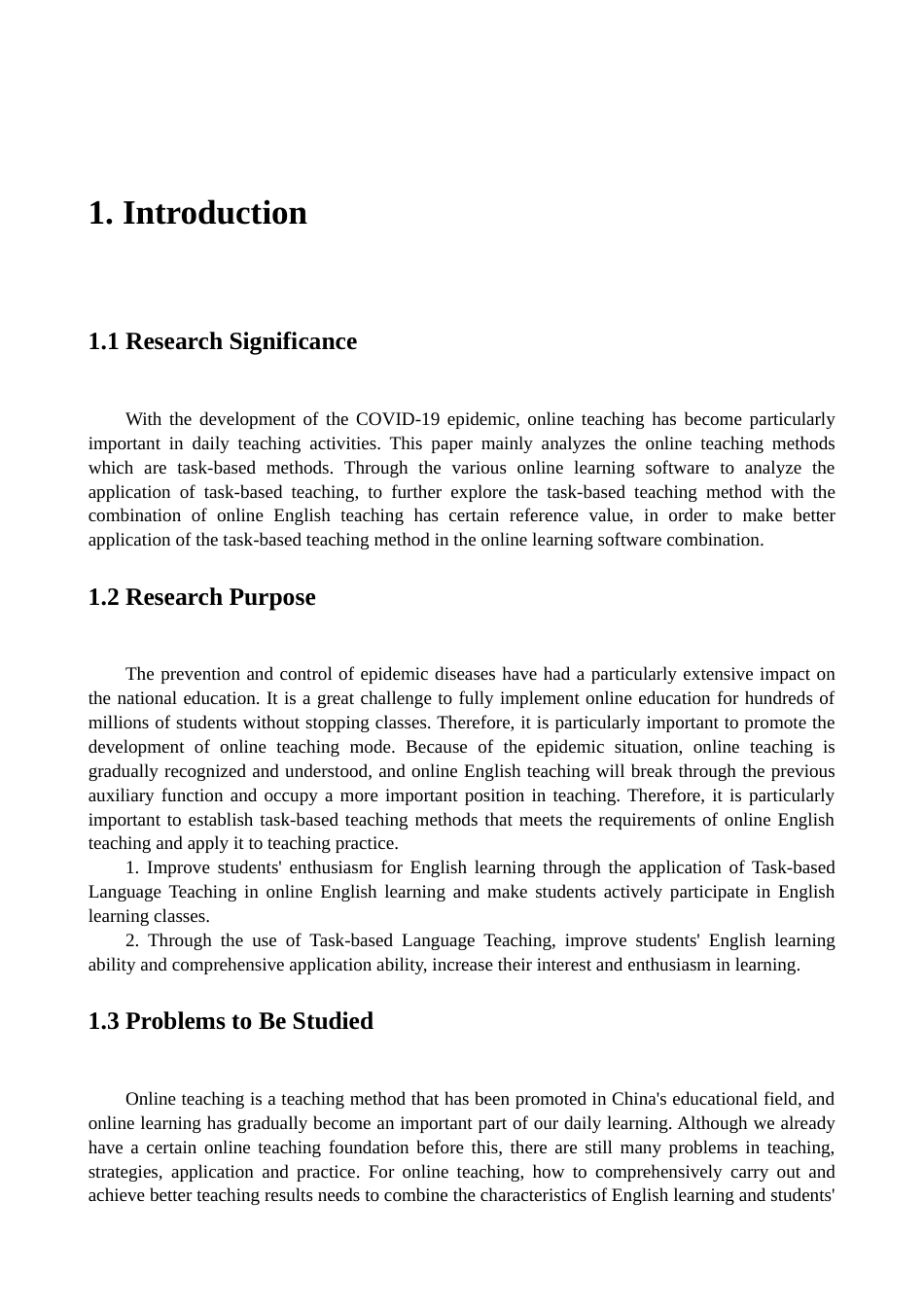 22年WP A Study on Application of    Task-based Teaching—A Case  Study of Superstar Learning-约41907字符.docx_第5页