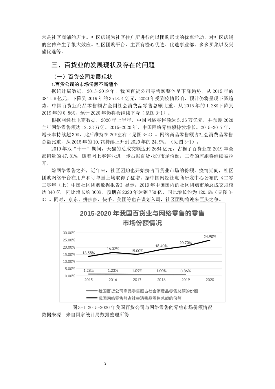 22年WP 实体百货公司应对网络购物的措施思考 ——以银泰百货为例-约13381字符.docx_第5页