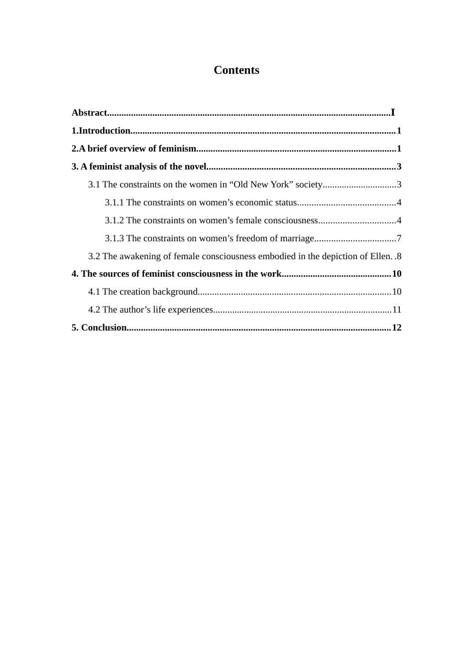 22年WP终稿 A Feminist Analysis of The Age of Innocence 《纯真年代》中的女性主义分析-约43034字符.docx_第4页