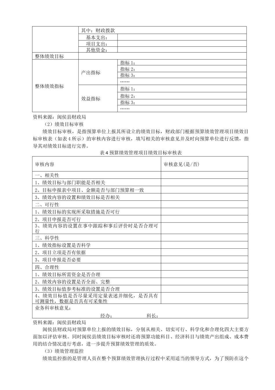22年WP 我国地方政府预算绩效管理现状研究 ——以闽侯县为例-约15214字符.docx_第5页