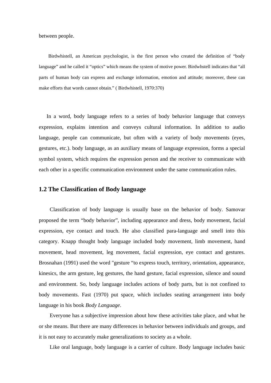 22年WP终稿 论形体语言在跨文化交际中的作用-约38747字符.docx_第3页