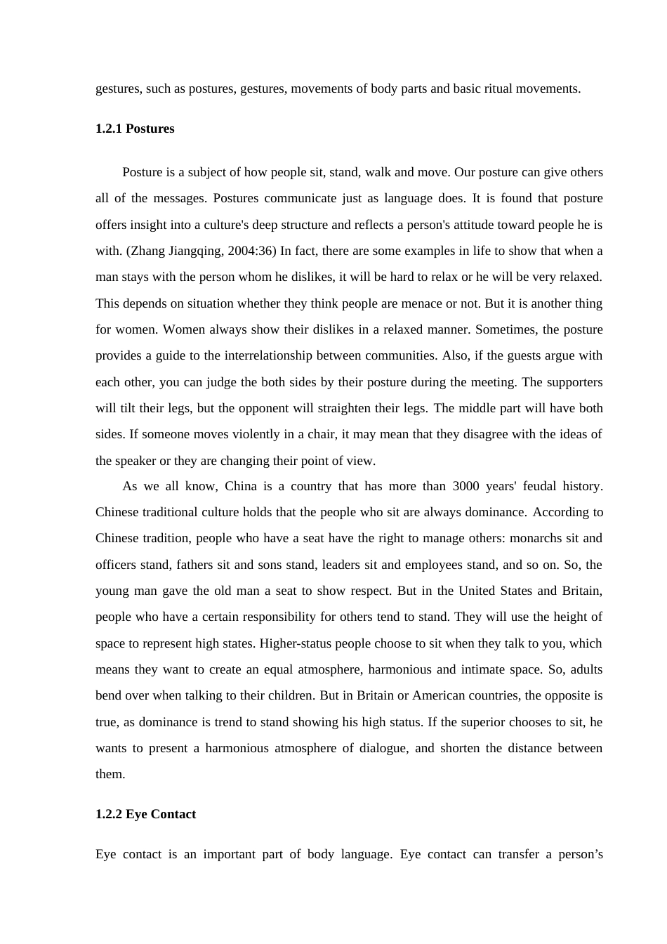 22年WP终稿 论形体语言在跨文化交际中的作用-约38747字符.docx_第4页