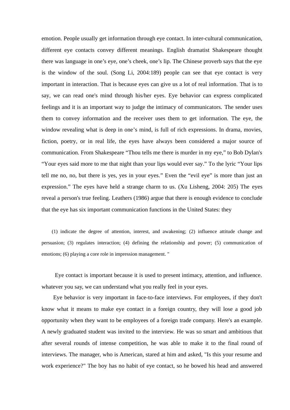 22年WP终稿 论形体语言在跨文化交际中的作用-约38747字符.docx_第5页