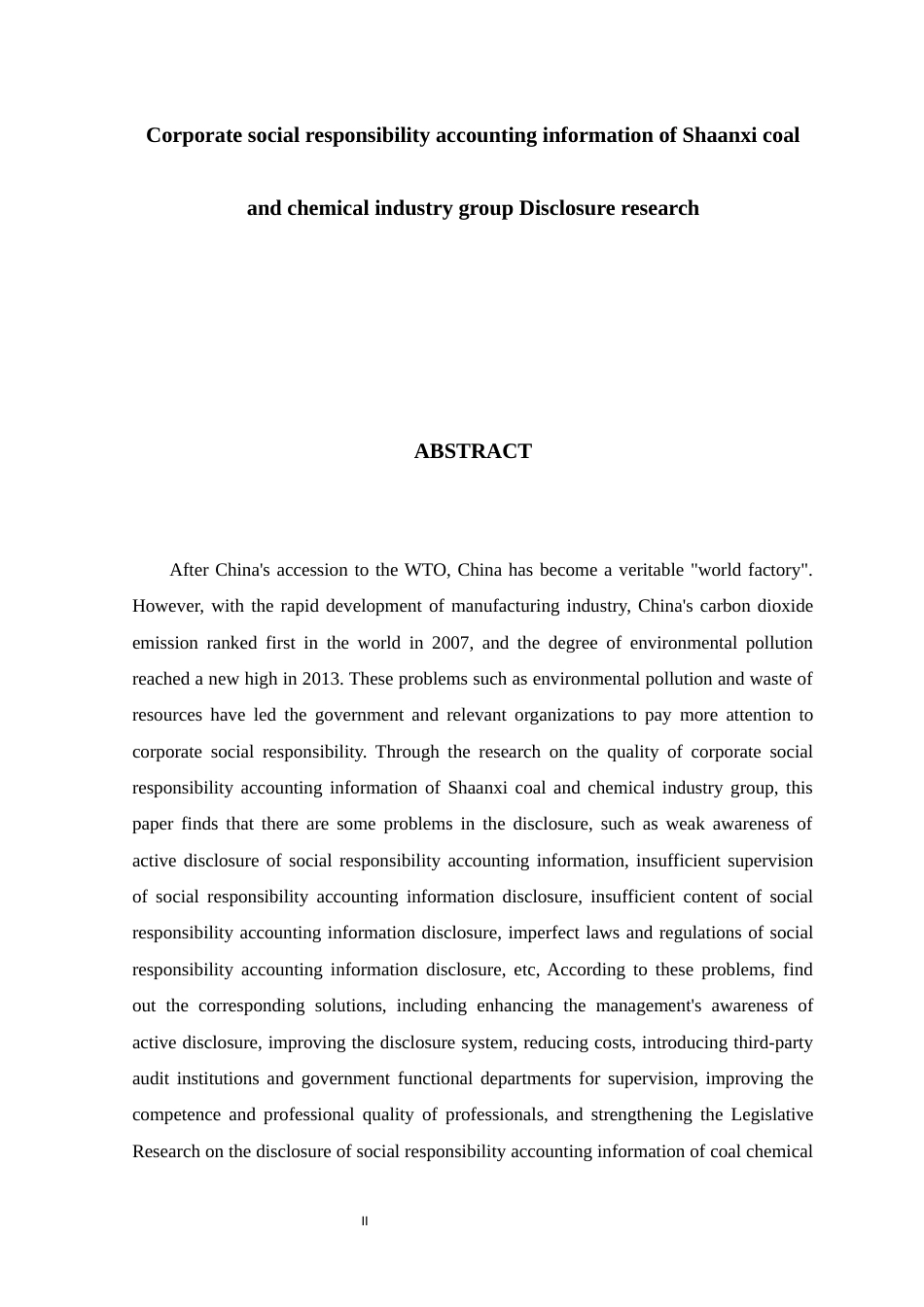 22年WP 陕西煤业化工集团企业社会责任会计信息 披露研究-约18446字符.docx_第5页