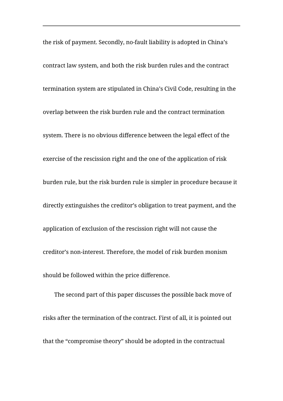 22年WP 合同解除中的风险回跳问题 ——兼论《民法典》第610条的适用-约16493字符.docx_第4页