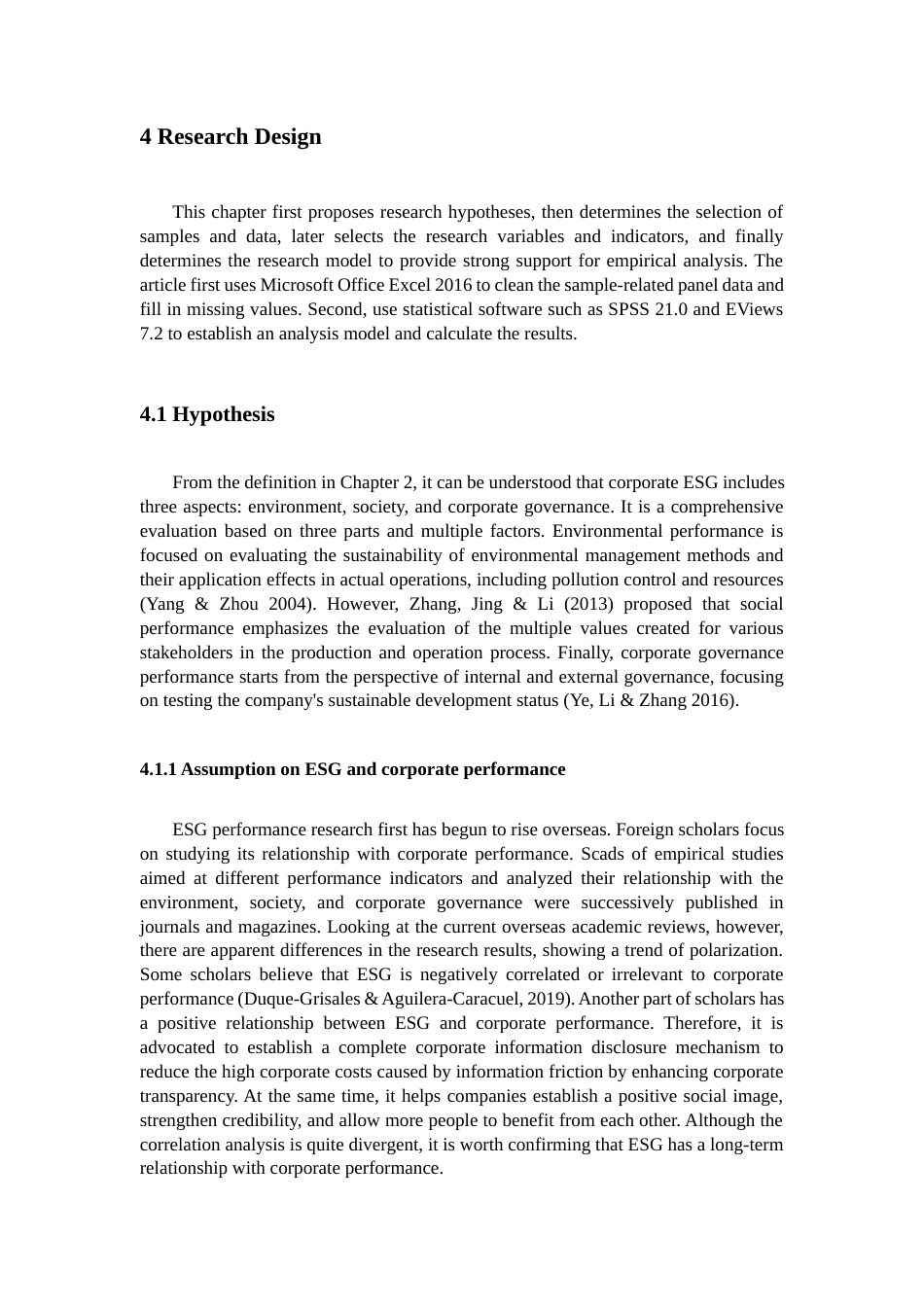 22年WP Research on the Impact of ESG on Corporate Performance Evidence from Chinese Listed Companies-约47808字符.docx_第2页