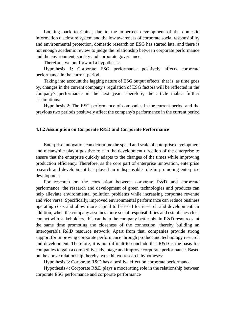 22年WP Research on the Impact of ESG on Corporate Performance Evidence from Chinese Listed Companies-约47808字符.docx_第3页