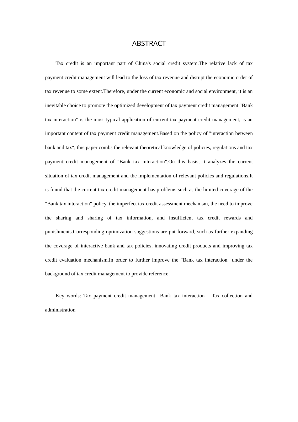 22年WP 银税互动背景下的纳税信用管理优化研究-约13456字符.docx_第2页