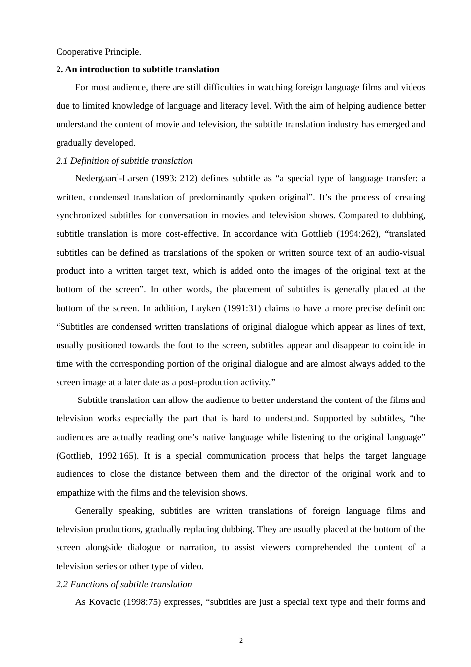 22年WP终稿 _A Study of Subtitle Translation in Why Women Kill from the Perspective of Cooperative Principle-约25071字符.docx_第2页