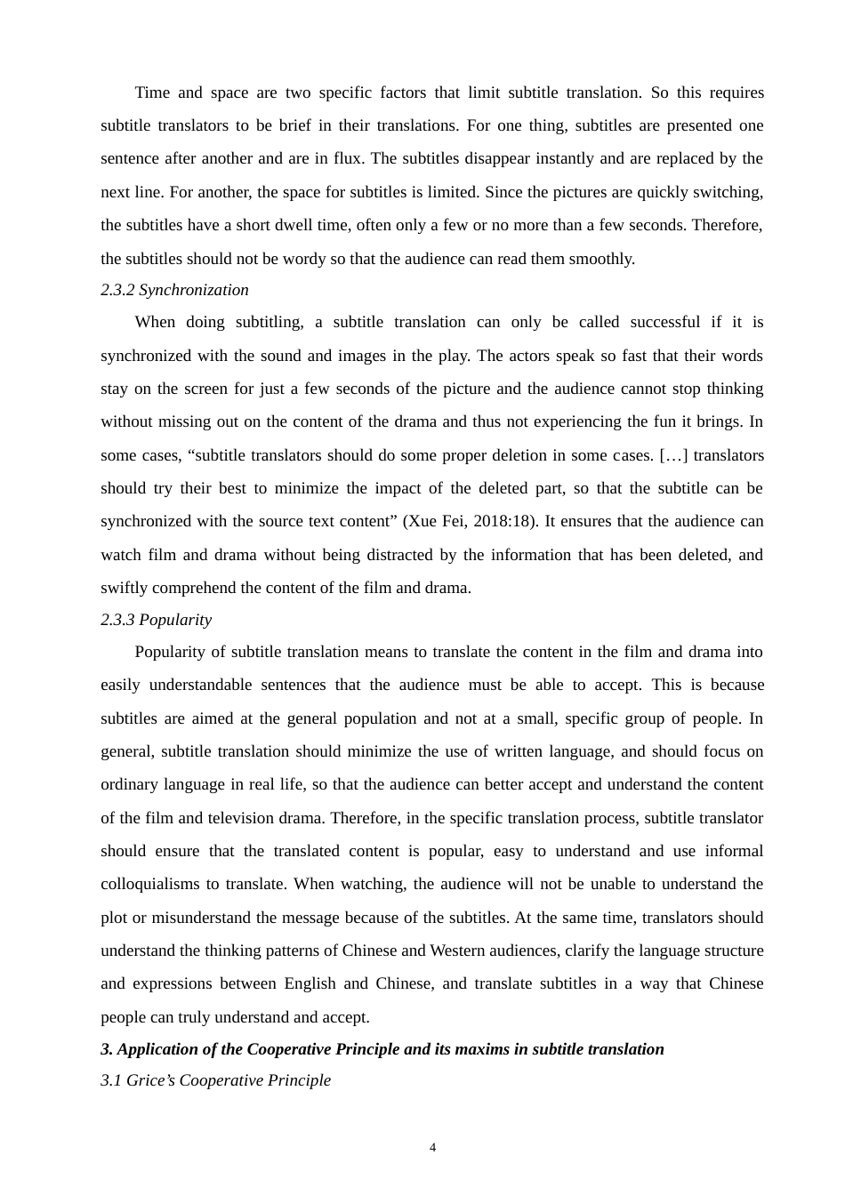 22年WP终稿 _A Study of Subtitle Translation in Why Women Kill from the Perspective of Cooperative Principle-约25071字符.docx_第4页
