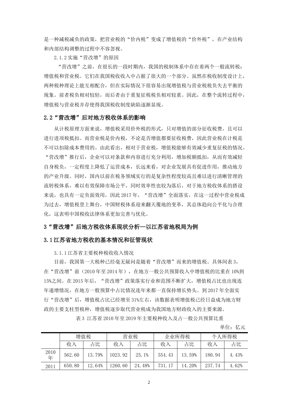22年WP终稿 1_完善地方税收体系研究——以江苏省地税局为例-约7464字符.docx_第4页