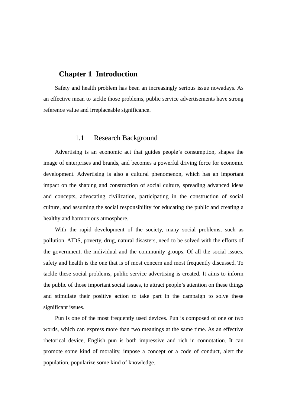 22年WP 关联理论视角下广告双关语研究 ---以安全健康类英语公益广告为例-约66462字符.docx_第5页