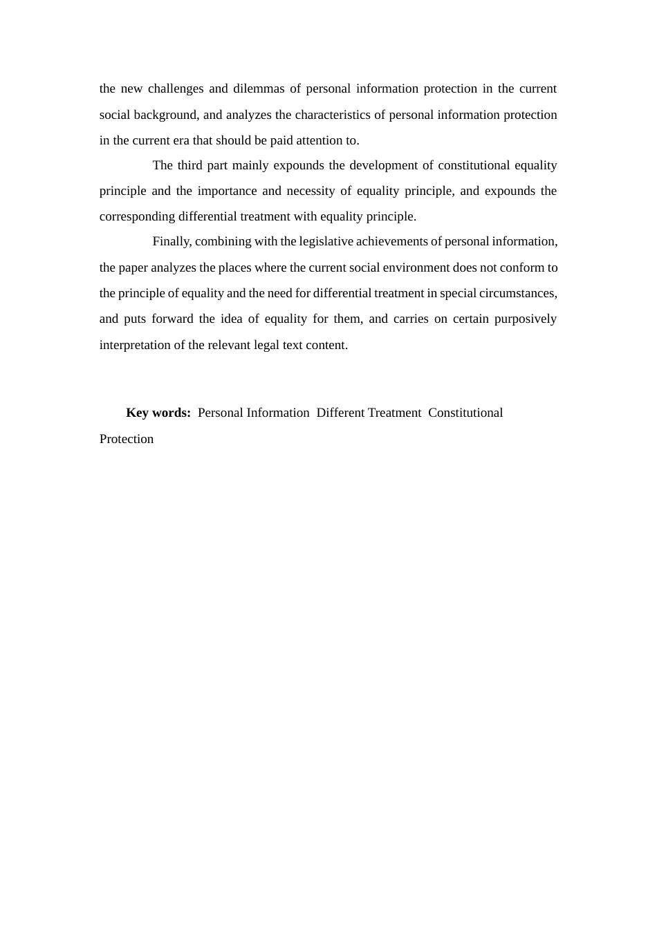 22年WP 网络环境下个人信息保护的宪法平等性研究-约16401字符.docx_第3页
