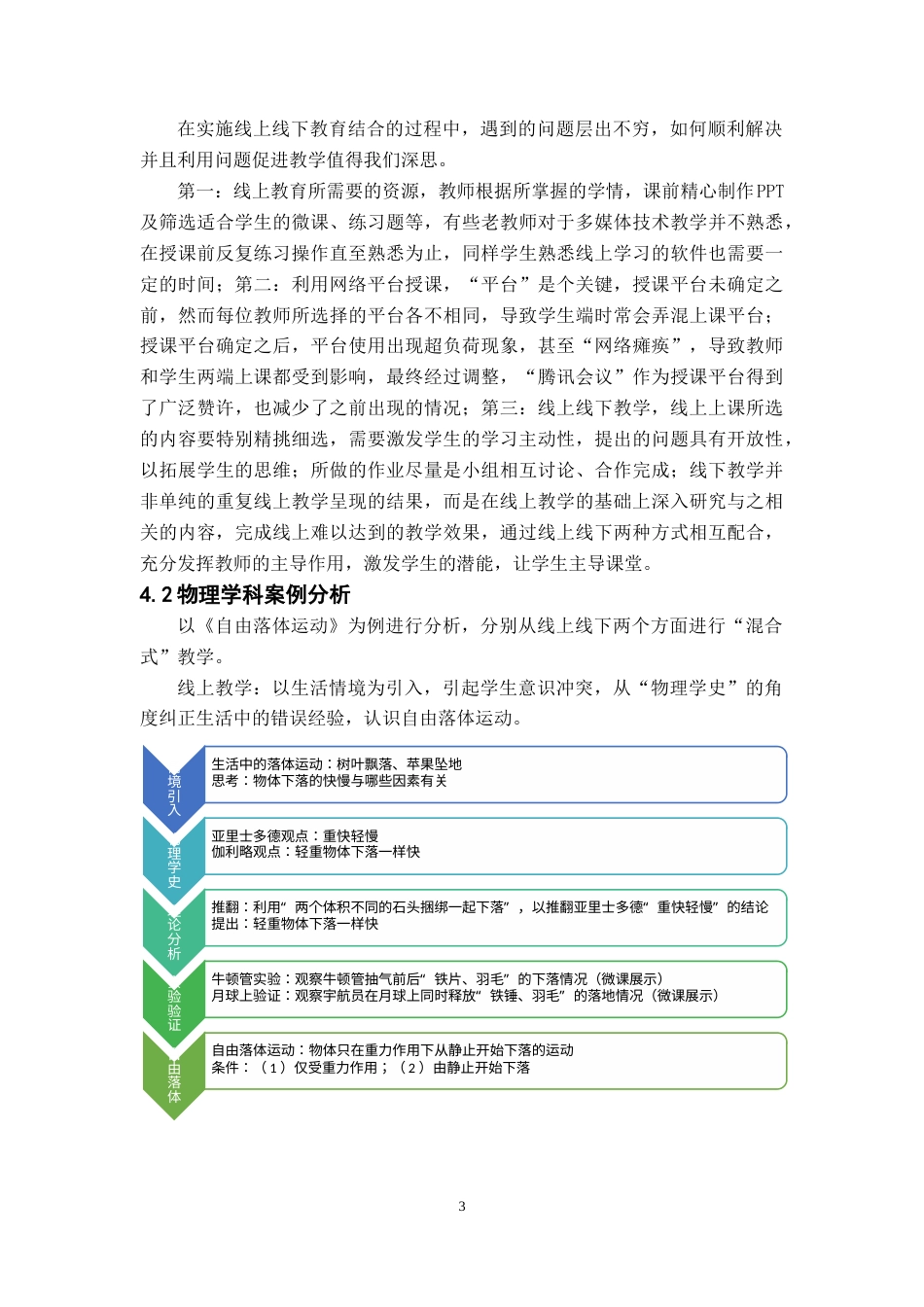 22年WP 浅谈线上线下结合的教学方法-约3372字符.docx_第5页