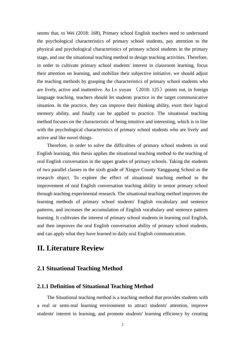 22年WP 研究情景法在小学高年级英语口语会话教学能力提升的作用 ——以兴业县阳光学校为例-约34307字符.docx_第4页