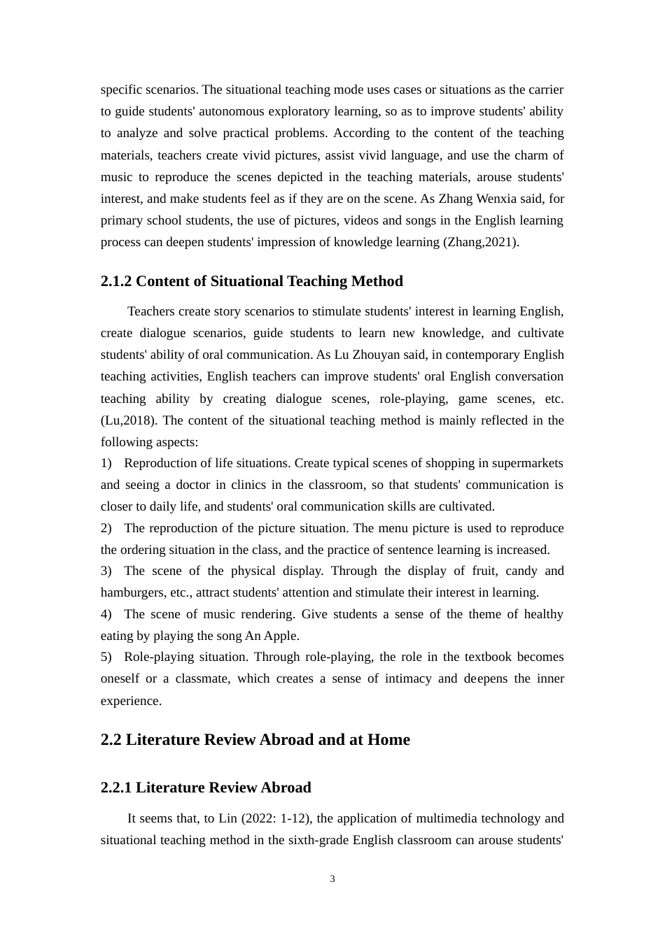 22年WP 研究情景法在小学高年级英语口语会话教学能力提升的作用 ——以兴业县阳光学校为例-约34307字符.docx_第5页