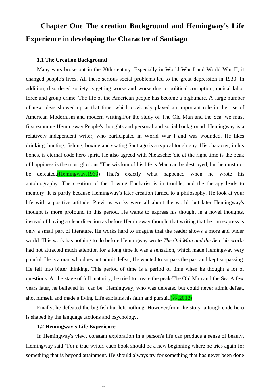 22年WP 老人与海中的硬汉形象-约48214字符.docx_第2页