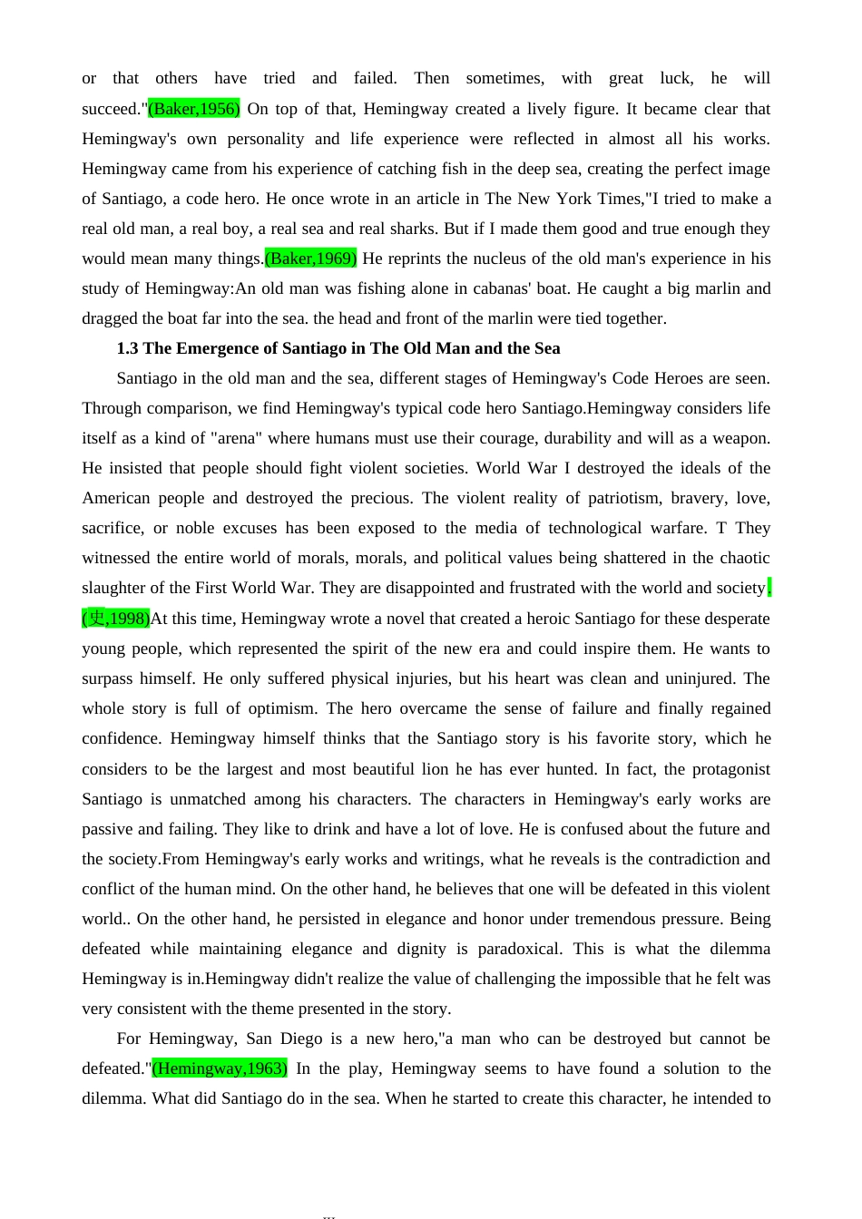 22年WP 老人与海中的硬汉形象-约48214字符.docx_第3页