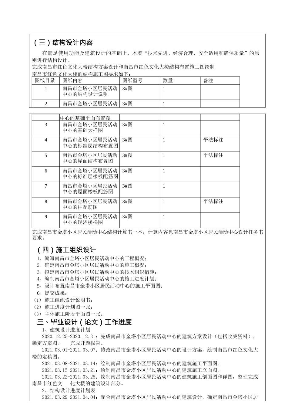 22年WP 南昌市金塔小区居民活动中心毕业设计-约12821字符.docx_第5页