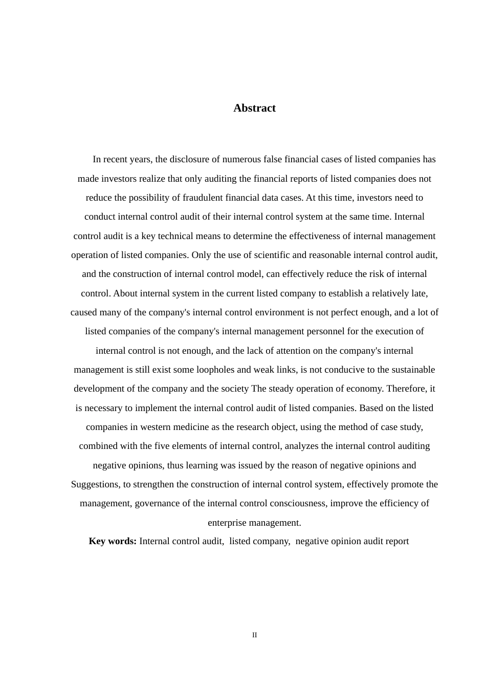 22年WP 天目山药业内部控制审计否定意见研究-约14126字符.docx_第3页