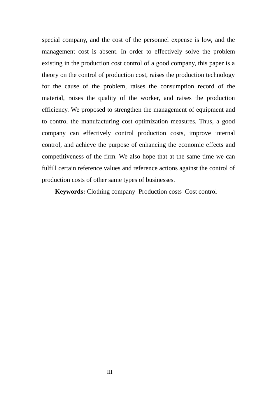 22年WP 辽宁金地阳陶瓷有限公司生产成本分析-约12017字符.docx_第3页