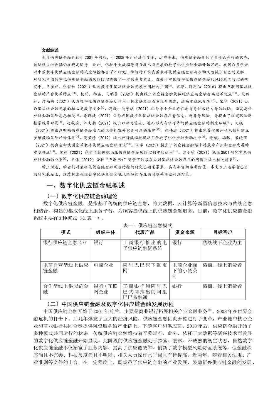 22年WP 论数字化供应链金融风险防控-约11806字符.docx_第3页