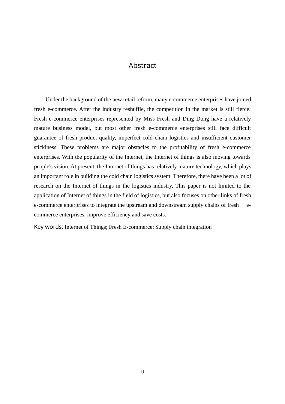 22年WP 物联网技术对生鲜电商的影响-约9264字符.docx_第2页