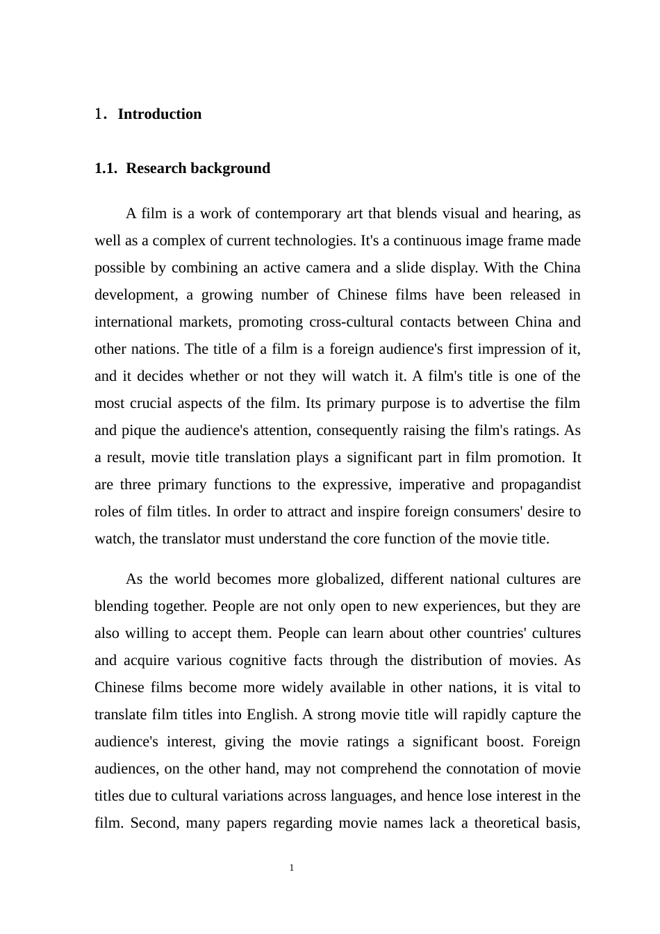 22年WP 功能对等理论指导下的中国电影片名英译策略分析-约32903字符.docx_第3页