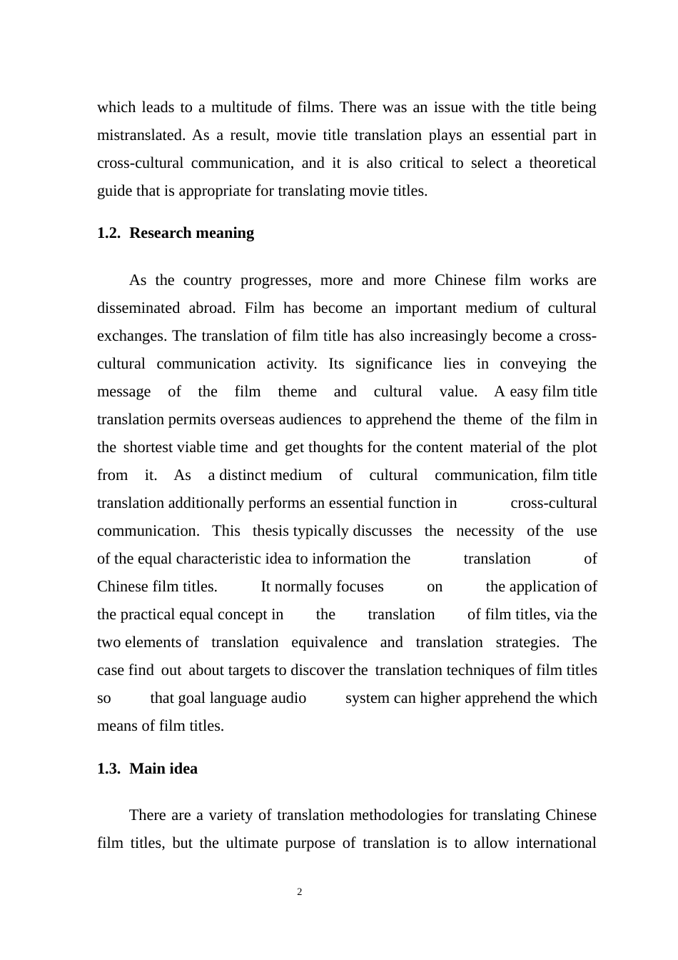 22年WP 功能对等理论指导下的中国电影片名英译策略分析-约32903字符.docx_第4页