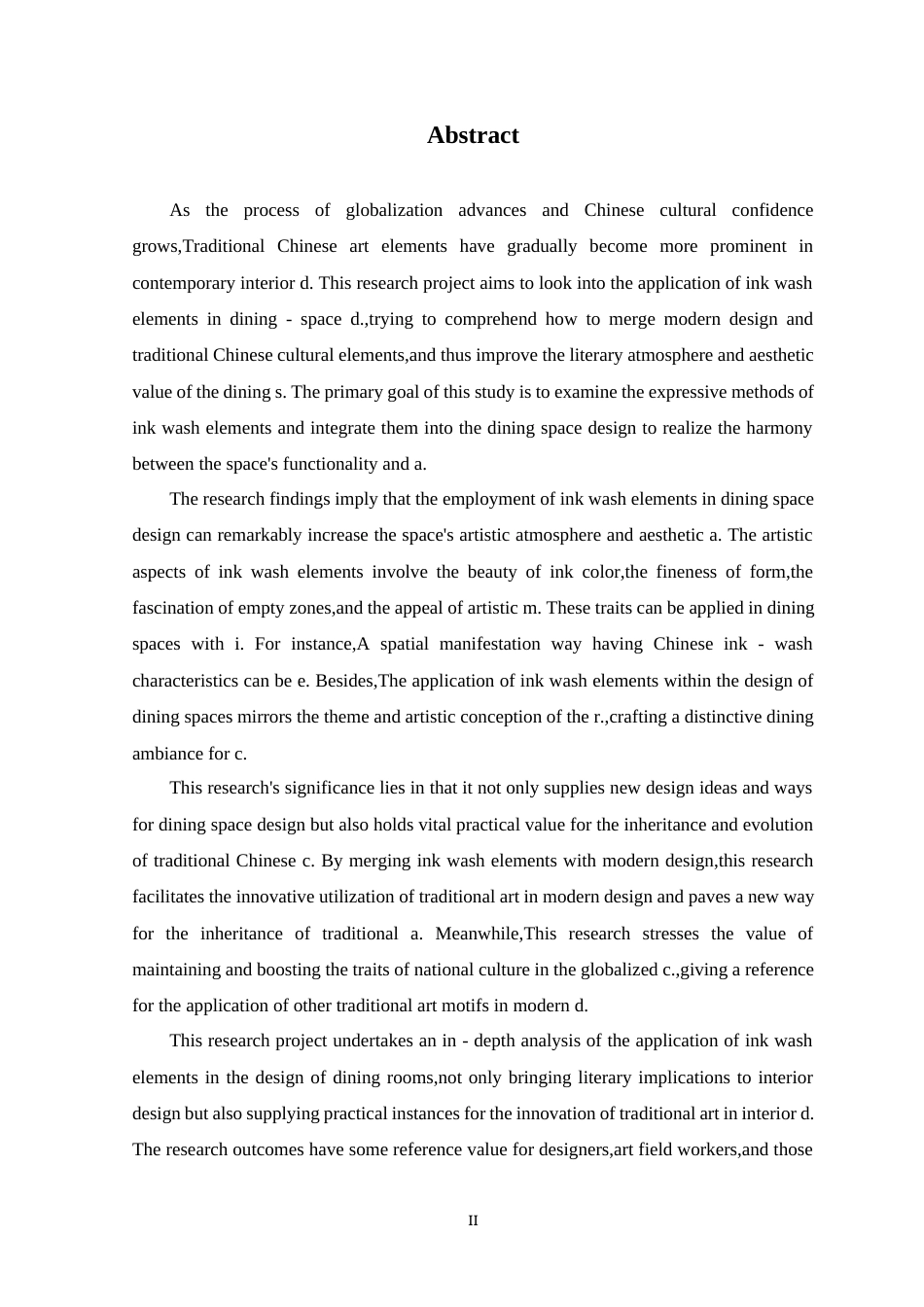 25年查重低 当代水墨画元素在餐饮空间设计中的应用.docx_第3页