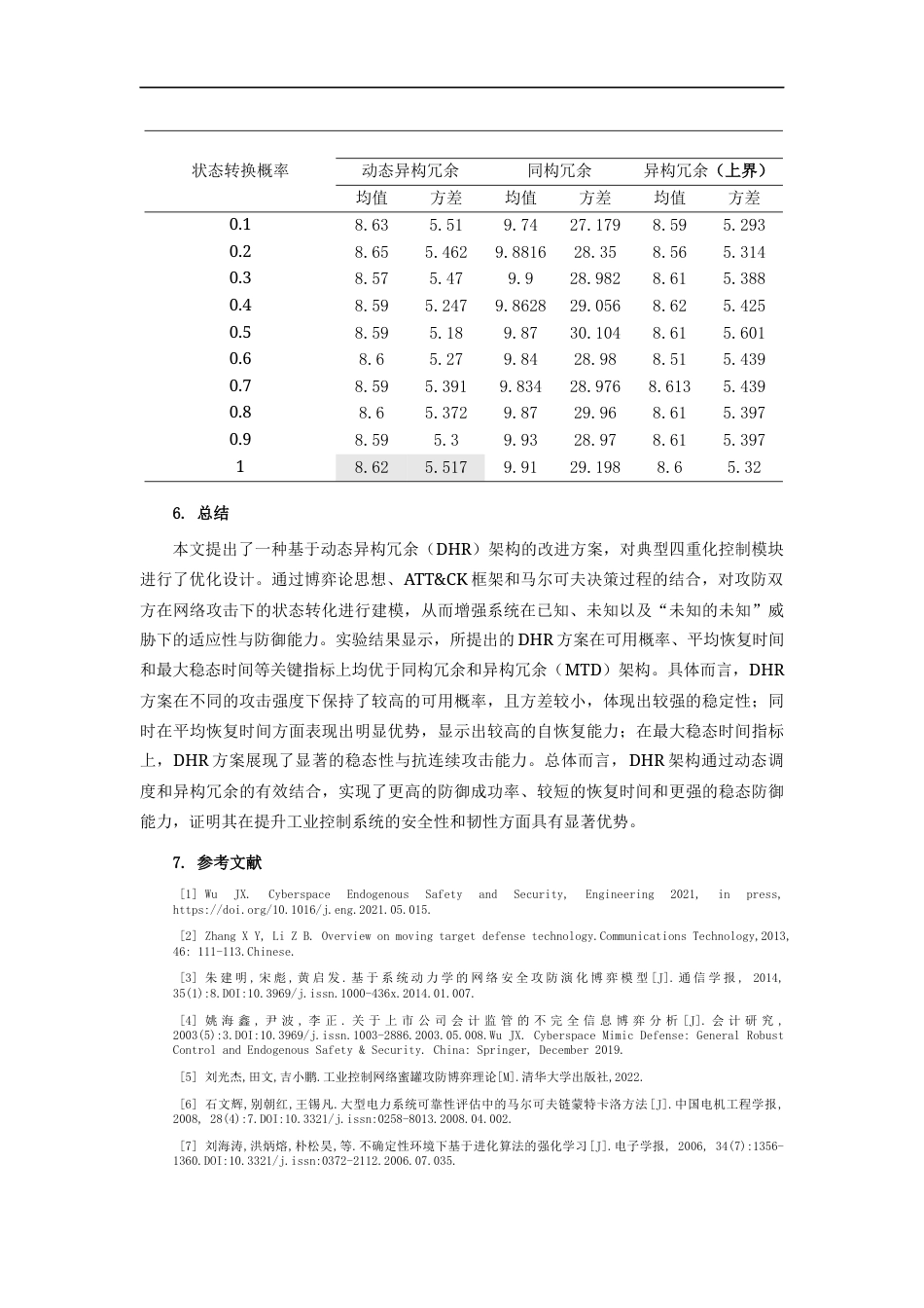 2025赛题论文 基于博弈的工控系统的广义功能安全保障架构设计 -约8092字符.docx_第9页