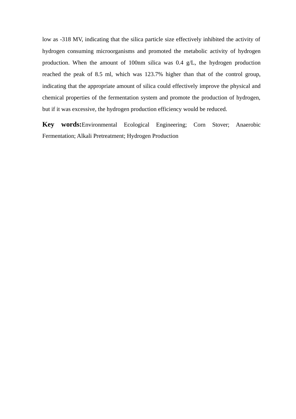 25年查重低 秸秆类农业废弃物发酵产氢效能探究.docx_第3页