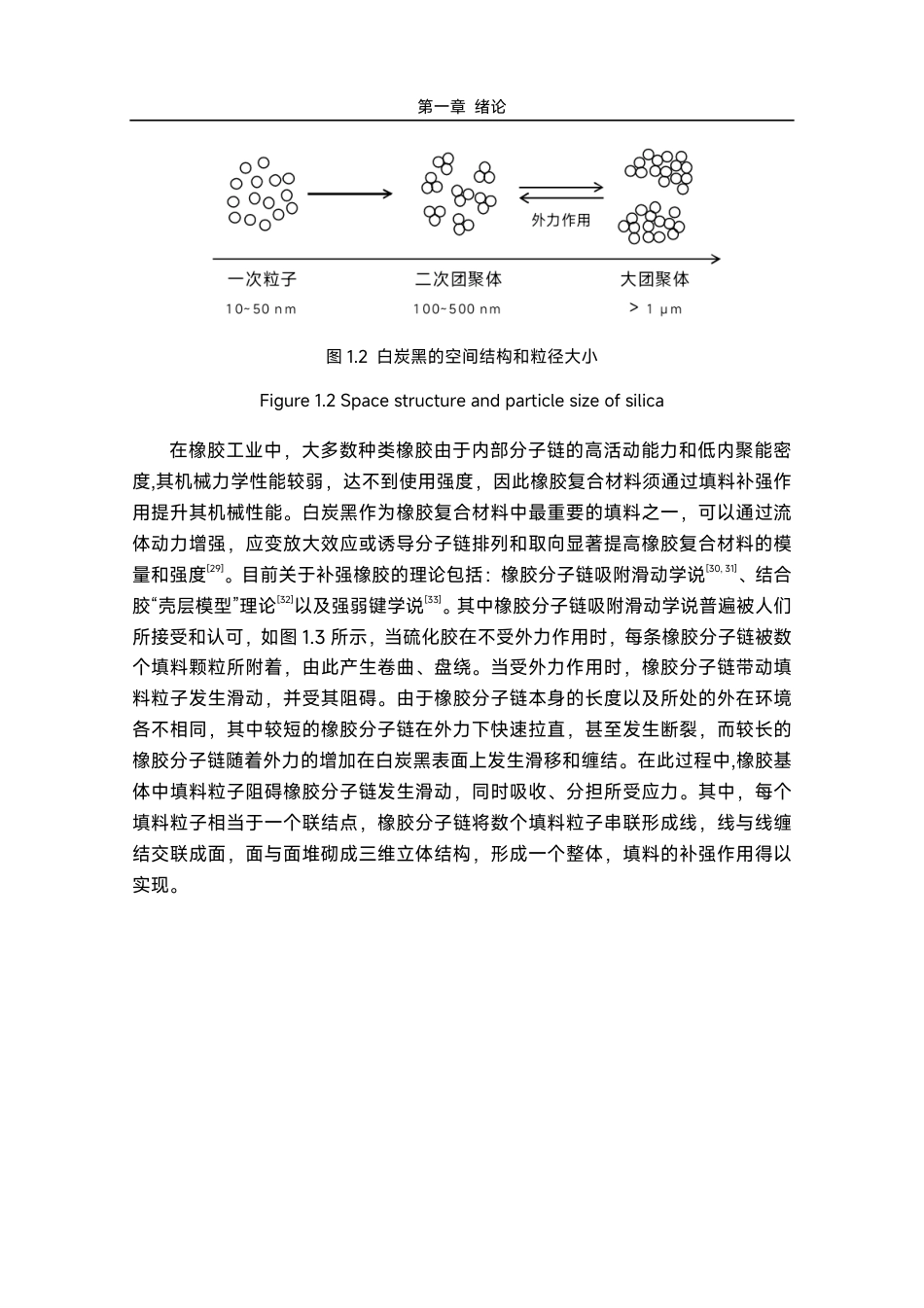 25年化学材料 不同含硫硅烷偶联剂改性白炭黑橡胶复合材料的制备与表征-约55077字符.pdf_第6页