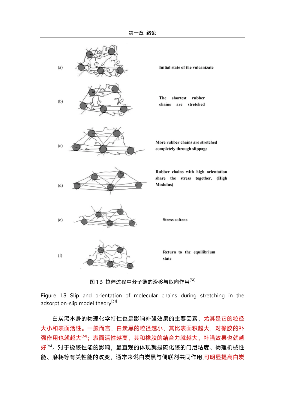 25年化学材料 不同含硫硅烷偶联剂改性白炭黑橡胶复合材料的制备与表征-约55077字符.pdf_第7页