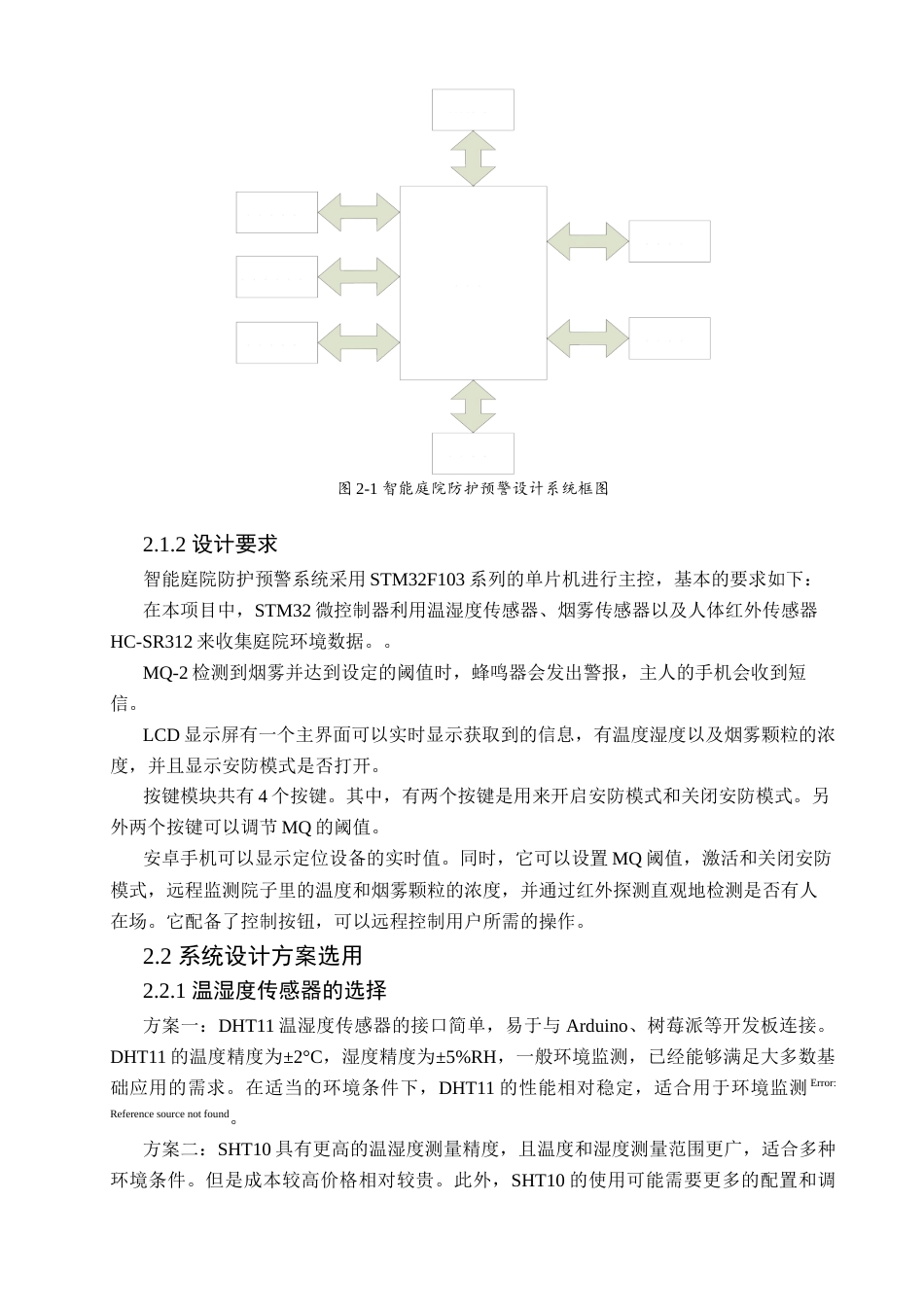 25年查重低 电气自动化电子信息 基于stm32的智能庭院防护预警系统.docx_第7页