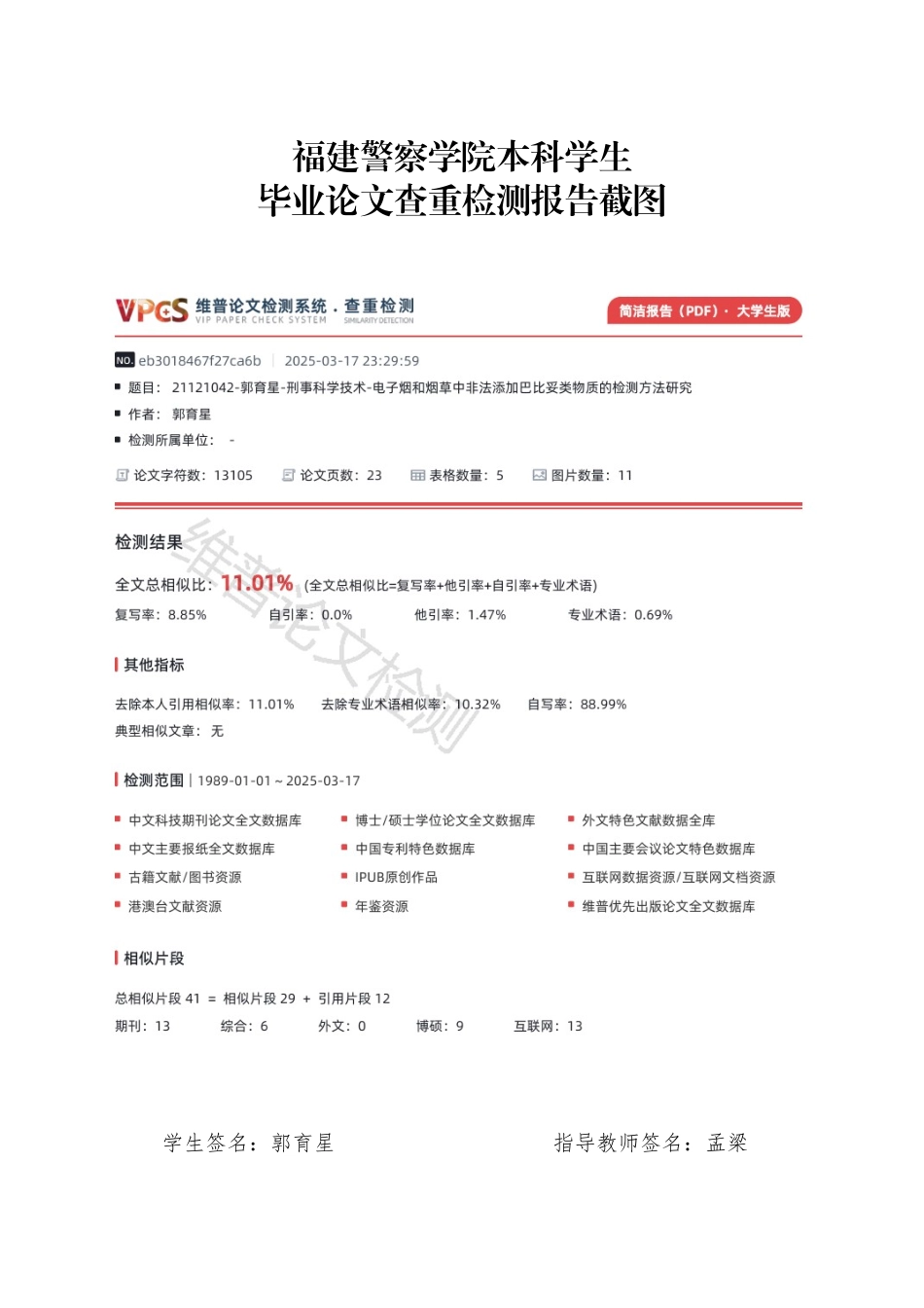 25年查重低 电子烟和烟草中非法添加巴比妥类物质的检测方法研究.docx_第2页