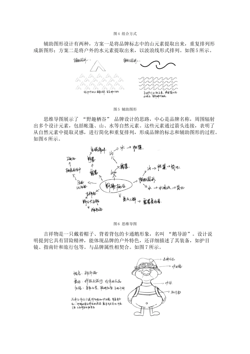 25年查重低 “野趣栖谷”户外露营品牌VI设计视觉识别系统.docx_第8页
