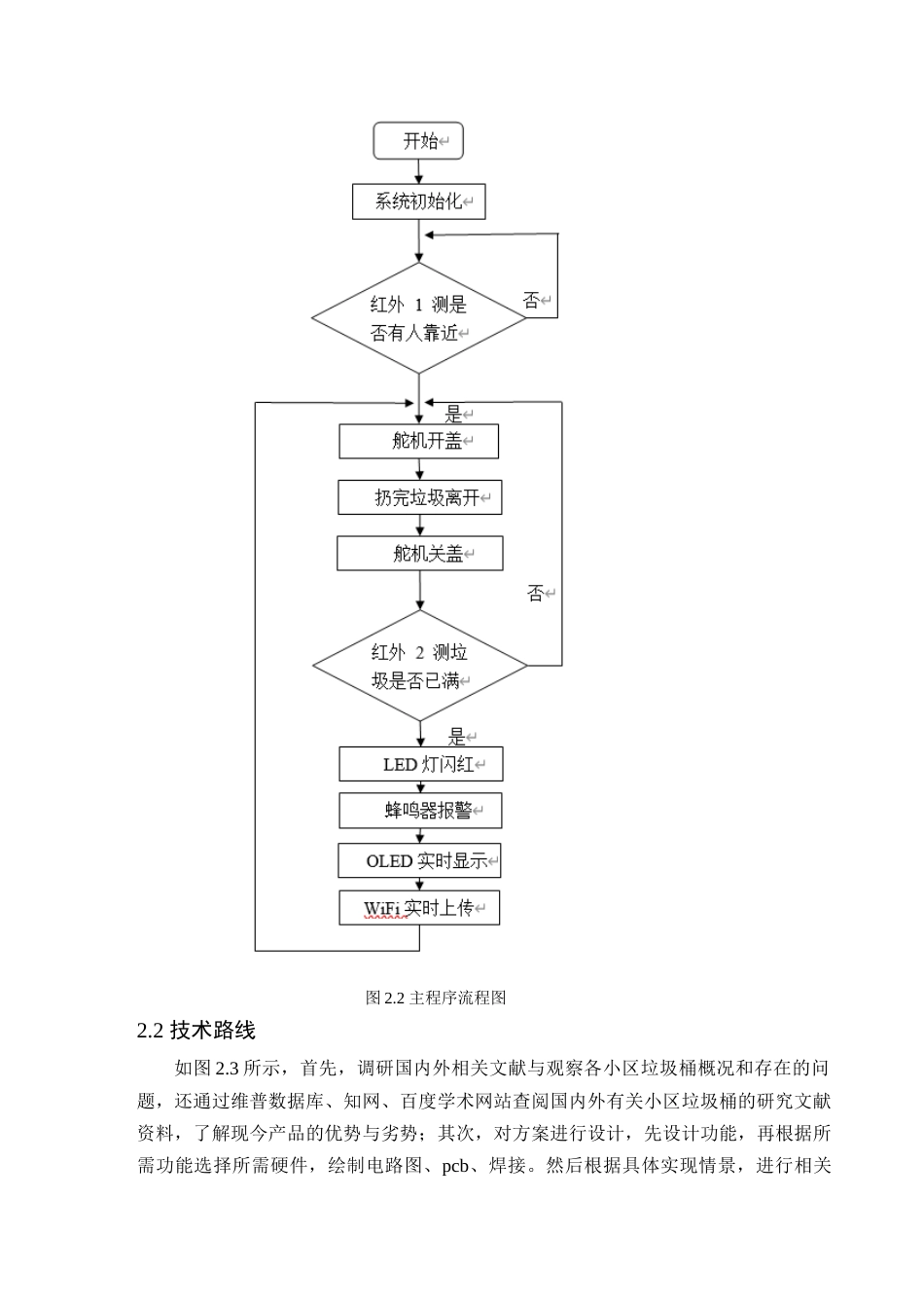25年查重低 电气自动化电子信息 基于stm32的便民垃圾桶设计与实现.docx_第10页
