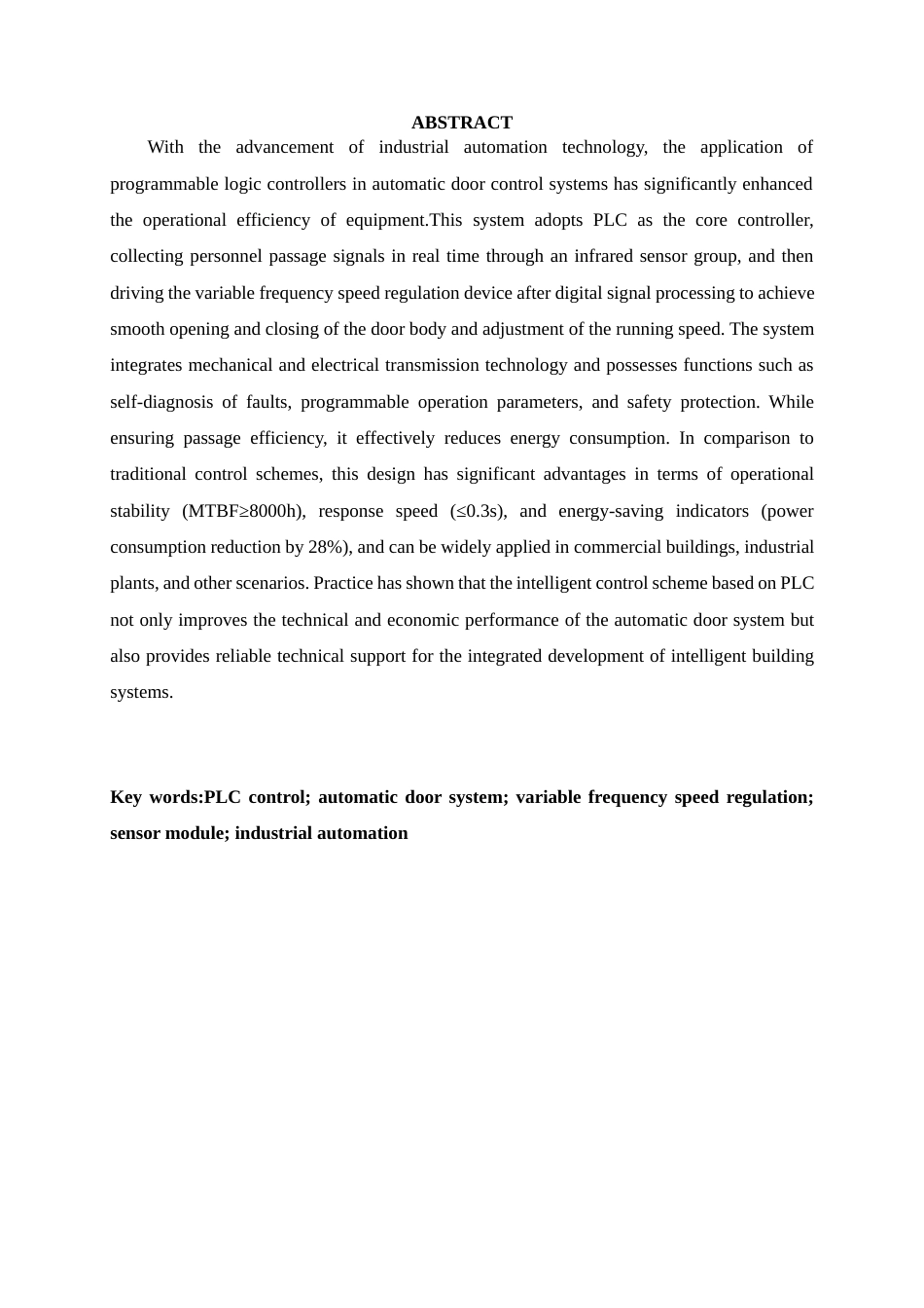 25年查重低 基于s7-200的大堂自动感应门系统设计-约13338字符.docx_第5页