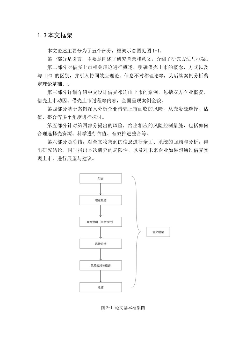 25年查重低 企业借壳上市的风险及其控制研究-以中交设计为例-约17137字符.docx_第7页