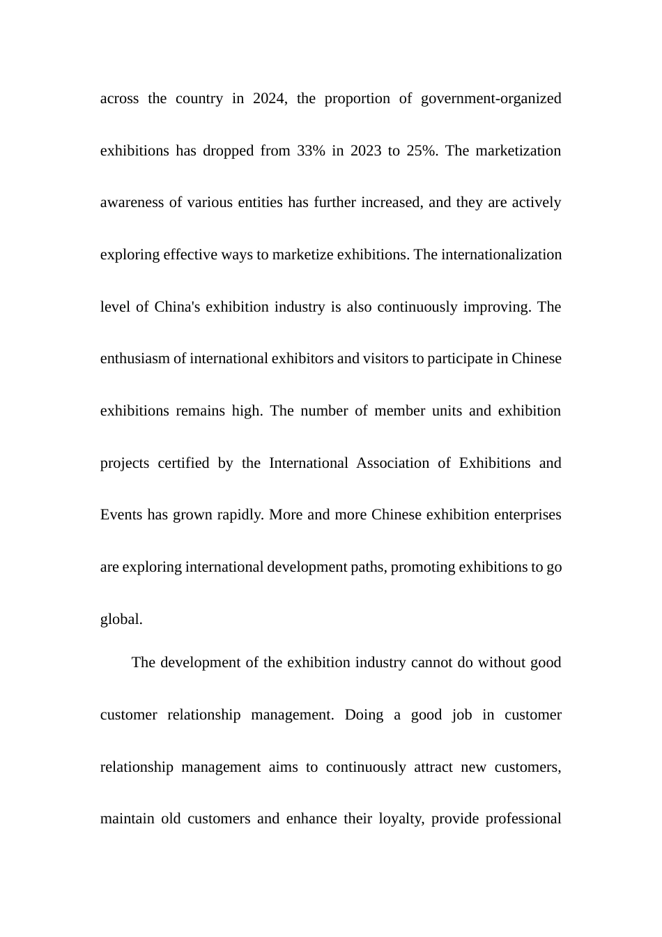 25年查重低 国家会议中心优化客户关系管理的对策研究-约14525字符.docx_第4页
