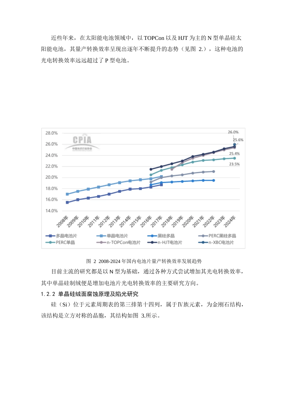 25年查重低 基于辛基酚聚氧乙烯醚制绒添加剂设计的制绒液对N型单晶硅表面织构化的研究.docx_第7页