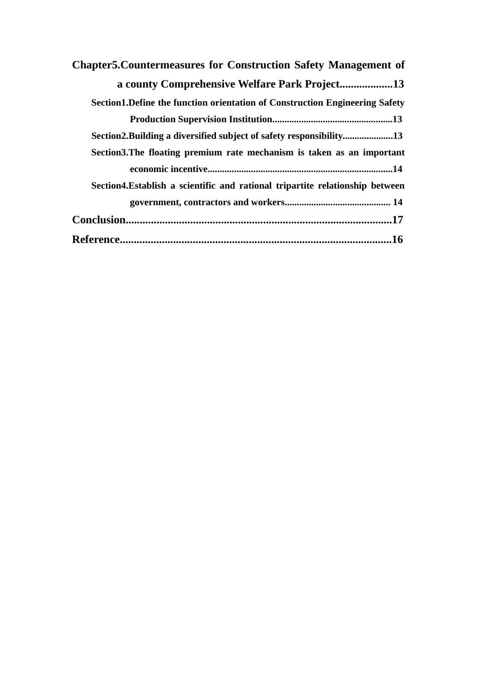 25年查重低 工程项目施工现场的安全管理研究-约12516字符.doc_第5页