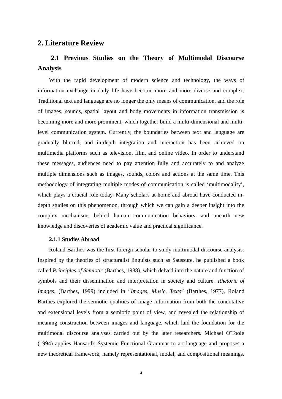 25年查重低 英语 纪录片《万象中国》人际功能和互动意义的多模态话语分析.doc_第10页