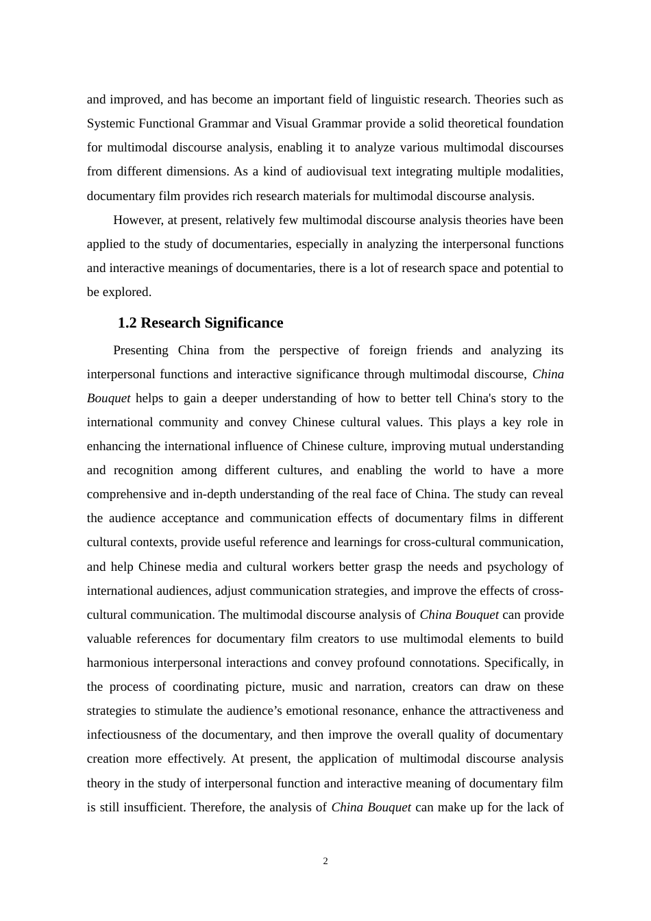 25年查重低 英语 纪录片《万象中国》人际功能和互动意义的多模态话语分析.doc_第8页
