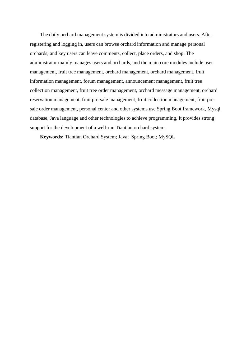 25年查重低 基于java的天天果园系统的设计与实现.doc_第3页