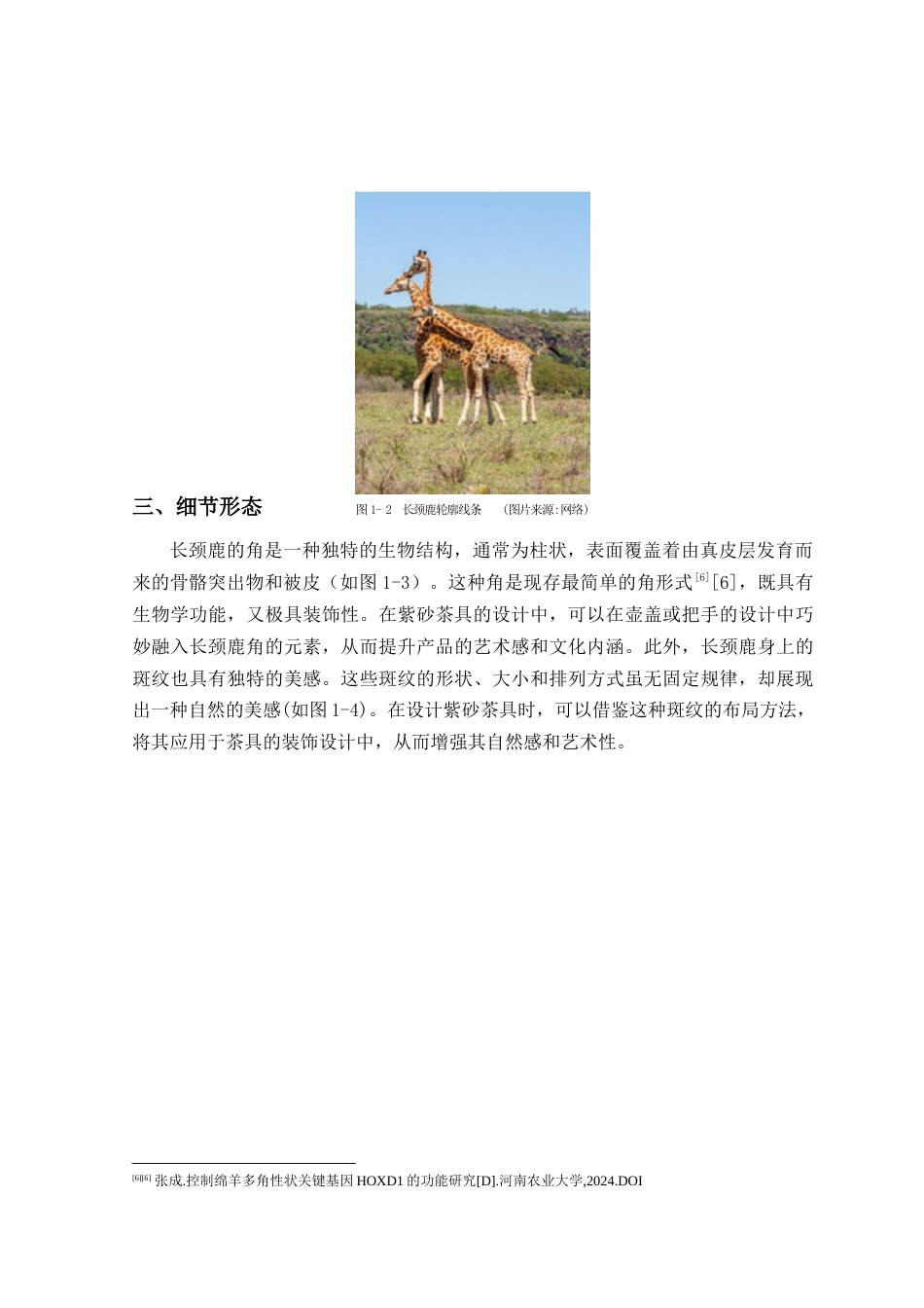 25年查重低 产品设计 基于长颈鹿形态的紫砂茶具设计与制作.docx_第9页