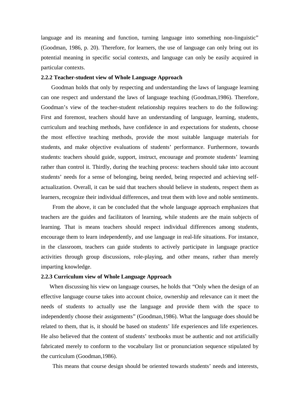 25年查重低 英语 全语言教学在初中英语教学中的应用——以泸州市龙马中学为例-约52943字符.docx_第7页