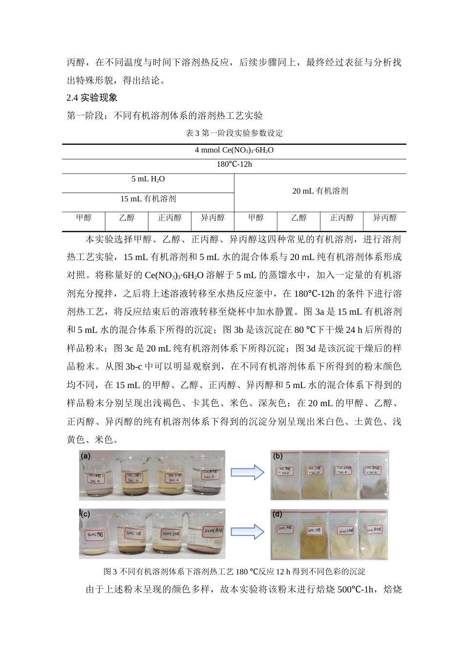 25年查重低 CeO2的溶剂热合成及反应体系对其形貌的影响.docx_第10页